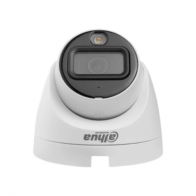 HDCVI відеокамера Dahua 2 Мп DH-HAC-HDW1200TRQP-A (2.8mm) з вбудованим мікрофоном для системи відеоспостереження